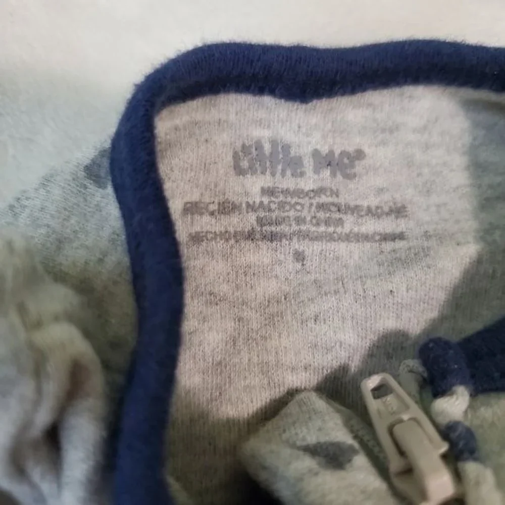 Newborn Bundle little Me footie, Just One You tracksuit, Gerber‎ bodysuit